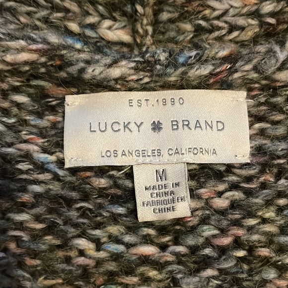 Lucky Brand Chunky Knit Cardigan - Picture 3 of 5